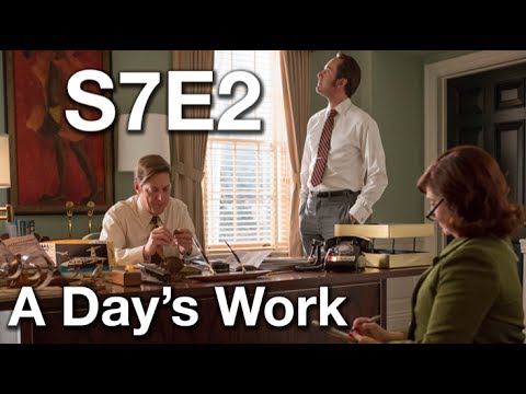 Mad Men 'A Day's Work' Review (S7E2)