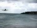 KLM B747-400 Landing at SXM in St. Marteen