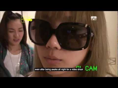 cltv - CL is annoyed by the 2NE1TV cameras and will not show us her room, she's talking about her sister HL and she dances together with Jeremy Scott. -------------...