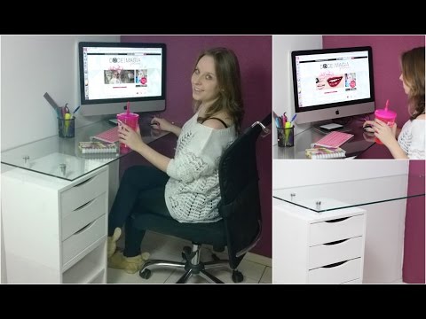 DIY - Monte seu Home Office gastando pouco !