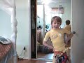 Little brother dancing (not meant for lil kids)