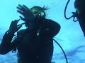 Diving Tobacco Caye, Belize - Tauchen