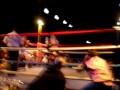 Sarah McCarthy vs Bonny Van Oortmerssen - ISKA British Title Fight - Round 5