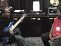 NAMM 08 LEJ (LowEnd) Bass w/ Darryl Williams