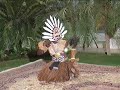 Djarragun student from Saibai Island performs in Abu Dhabi
