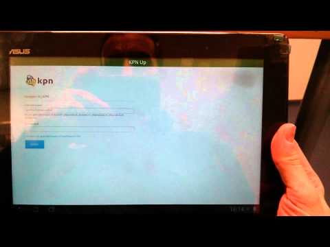 Asus Memo pad ME301T screen flickering