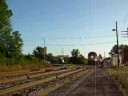 Amtrak Arriving at New Buffalo, Michigan, July 9, 2008