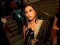 rani mukherjee cheers for sabyasachi