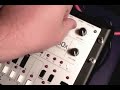 I really like this gear. The x0xb0x is loaded with sokkos (i show some specials of it). The TR-505 plays some preset patterns (pattern group A). The 4pole adds distortion and some filtering.