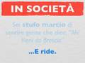 TEST: E TU SEI BRESCIANO?