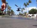 Helicopter Landing in Coronado Island