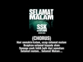 SSK - Selamat Malam feat Otam (Prod. Saph)