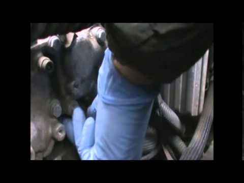 How to replace Peugeot 106 temperature sensor