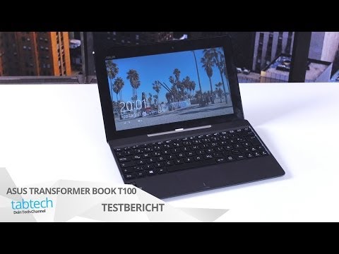 Review: Asus Transformer Book T100 im Test | tabtech.de