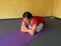 Skorpion - Yoga Asana f�r Selbstvertrauen und Gleichgewicht