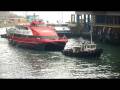 Turbojet Ferry on tow
