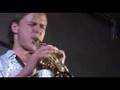 Marek Pospieszalski solo sopran sax 19 yrs old