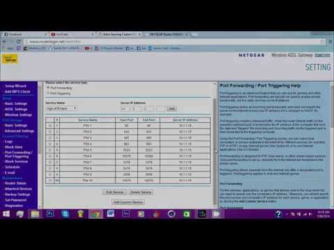 how to open nat on ps4