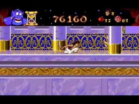 how to beat jafar in aladdin sega