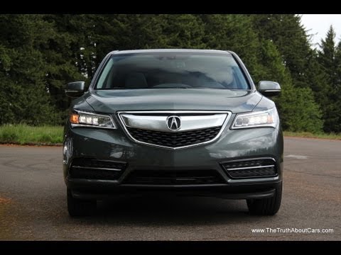 Acura  Redesign on First Drive  2014 Acura Mdx  Video    The Truth About Cars