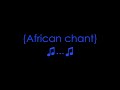 Infant Sorrow – Little African Child  lyrics