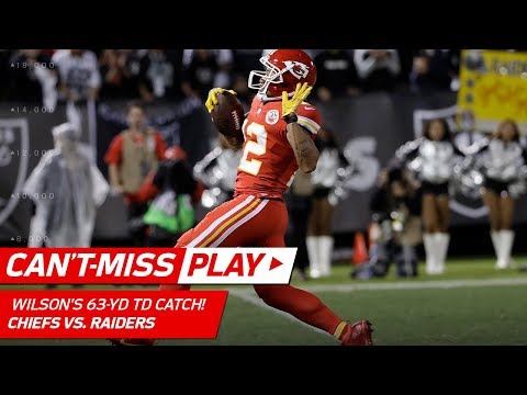 Video: Albert Wilson's 63-Yd Tipped TD Catch! | Can't-Miss Play | NFL Wk 7 Highlights