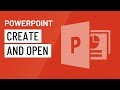 Explain How To Create A Basic Powerpoint Presentation