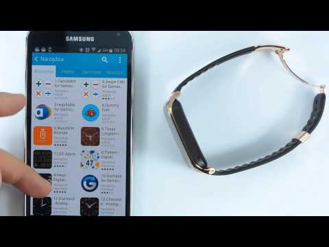how to sync gear fit with s'health