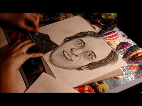 how to draw felix kjellberg