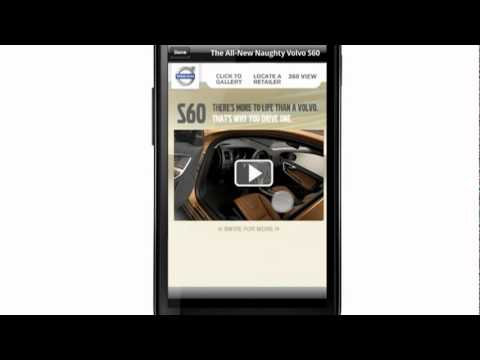 GoogleMobileAds - Volvo achieves significant brand lift and interaction from mobile video ads.
