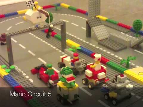 how to a lego mario