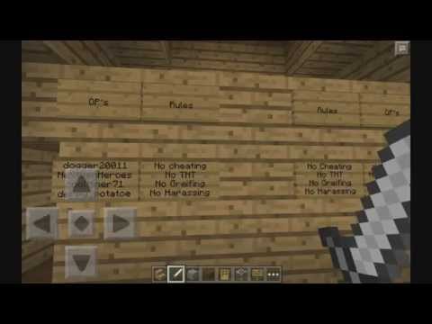 how to join a servers in minecraft pe