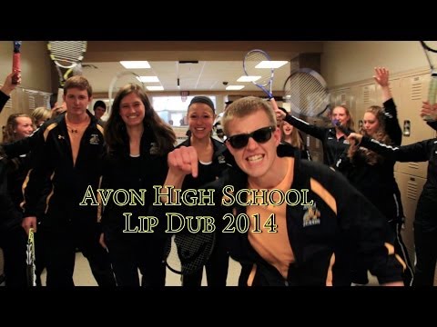 school - Avon High School Lip Dub 2014 Donate to RILEY here - http://donate.rileykids.org/goto/ahslipdub Directed by Mr. Adam, Clark Filmed and Edited by Suketu Patel...