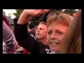 Rene Schuurmans op het plein in Tilburg