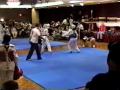 Julie in front ring/Knock-out in the ring behind