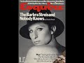 barbra streisand the way we were