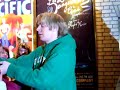 Clay Aiken - Stage Door - Spamalot - Part 1