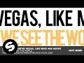 Afrojack, Dimitri Vegas & Like Mike and NERVO - The Way We See The World (Afrojack's Vocal Edit)