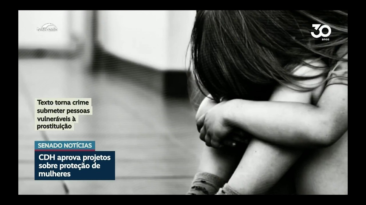 CDH vota matérias para a proteção de mulheres, dependentes e pessoas vulneráveis