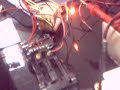 Joule thief can light up neon or charge battery but not both.