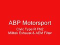 ABP Motorsport Civic Type R FN2 (1)