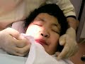 The medical examination at the dentist The medical examination at the dentist