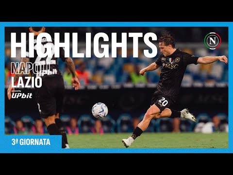 HIGHLIGHTS | Napoli - Lazio 1-2 | Serie A 3ª giornata
