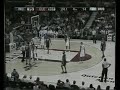 Lebrons son throwing ball on court Lebrons son throwing ball on court