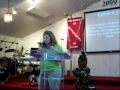 Daughters of Sarah Spring Retreat on 5/9/2009. Posted with speaker's written consent..