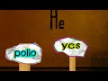 POLIO TEXT TEST