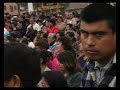 vicario general del callao le da la bien venidad al nuncio A