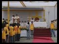 vicario general del callao le da la bien venidad al nuncio A
