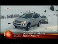Crash beim Schnee Fahrsicherheitstraining Crash beim Schnee Fahrsicherheitstraining