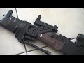 Home-made AK-47